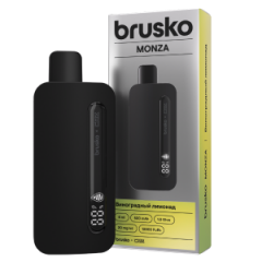 Brusko Monza 12000 - Виноградный Лимонад (М)