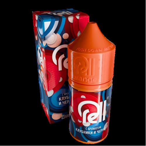 Ароматизатор Rell Orange - Strawberry Blueberry Fresh (Клубника Черника) 14 мл (на 30 мл)