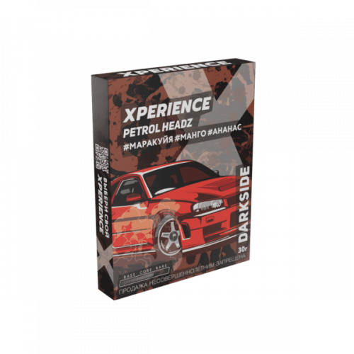 Табак для кальяна Dark Side Xperience - Petrol Headz (Маракуйя Манго Ананас) 30 гр