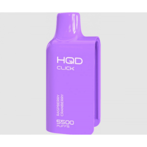 Картридж HQD Click 5500 - Малина Клюква