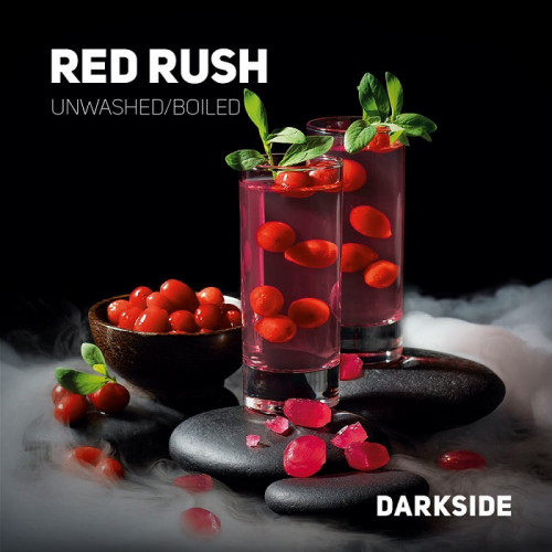 Табак для кальяна Dark Side (Core) - Red Rush (Барбарис) 100 гр