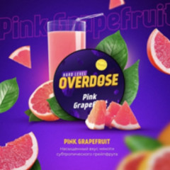 Табак для кальяна Overdose - Pink Grapefruit (Розовый Грейпфрут) 25 гр