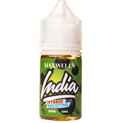 Жидкость Maxwells Hybrid - India (Зелёный Чай с Ягодами) 20 мг 30 мл (М)