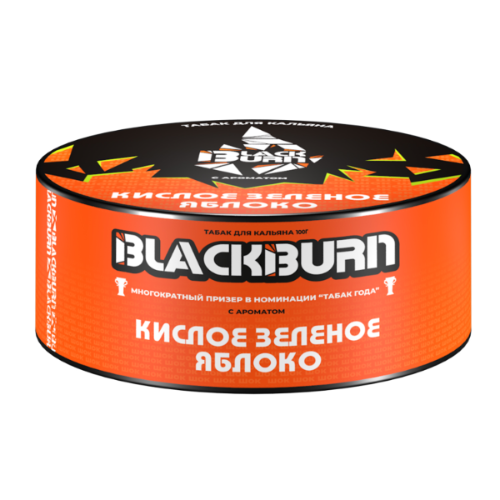 Табак для кальяна Black Burn - Apple Shock (Кислое Яблоко) 100 гр