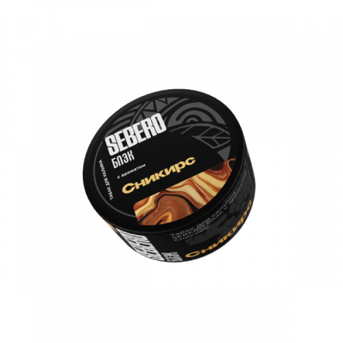 Табак для кальяна Sebero Black - Snikers (Шоколадный Сникерс) 25 гр