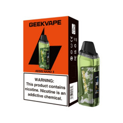 Aegis Nano 3 - Gungle Green