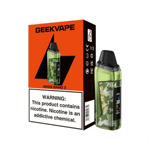 Aegis Nano 3 - Gungle Green