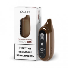 PLONQ Max Pro 10000 - Молочный Шоколад (М)