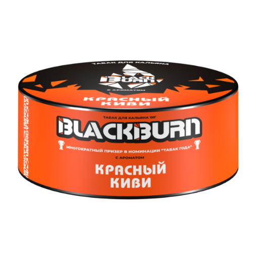 Табак для кальяна Black Burn - Red Kiwi (Красный Киви) 100 гр