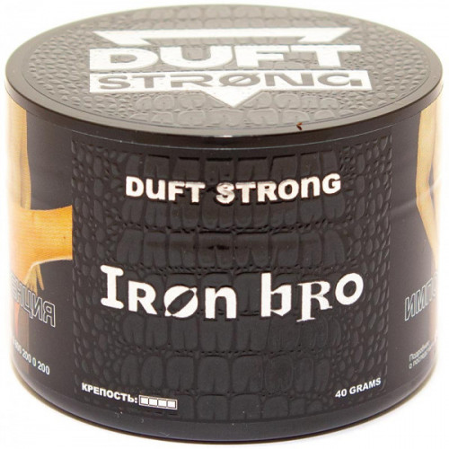 Табак для кальяна DUFT strong - Iron Bro (Апельсиновая Газировка) 40 гр