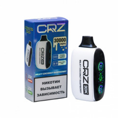 CRZ 30000 - Milk Coconut Raspberry (Молочный Кокос Малина) (М)