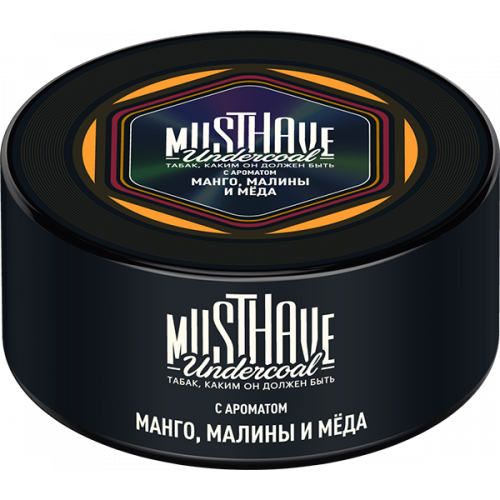 Табак для кальяна Must Have - Jumango (Манго Малина Мёд) 125 гр