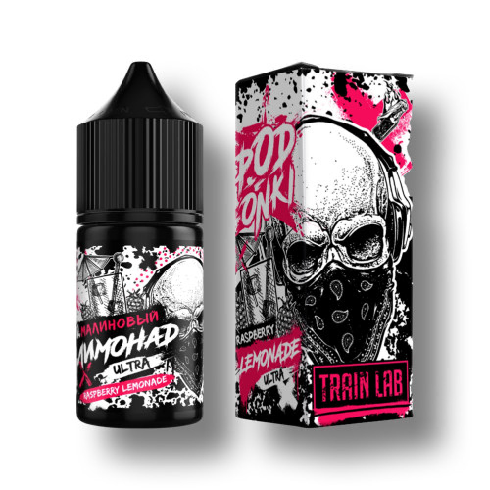 Жидкость Podonki V1 - Raspberry Lemonade (Малиновый Лимонад со