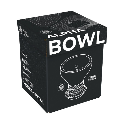Чаша Alpha Bowl - Turk Design (Nude)