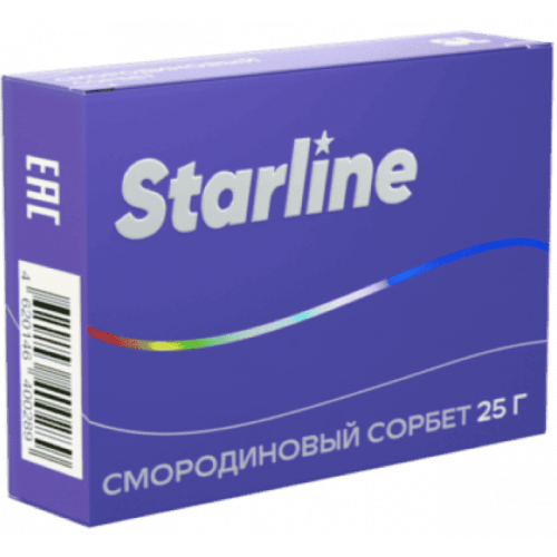 Табак для кальяна Starline - Смородиновый Сорбет 25 гр