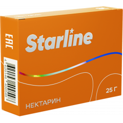 Табак для кальяна Starline - Нектарин 25 гр