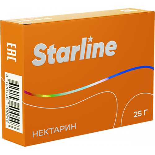 Табак для кальяна Starline - Нектарин 25 гр
