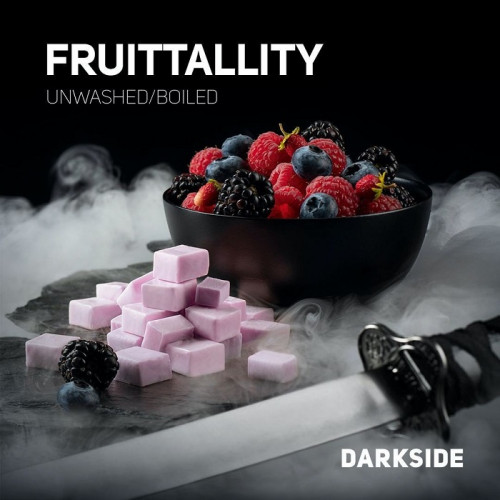 Табак для кальяна Dark Side (Core) - Fruittallity (Фруктовые Конфеты) 30 гр