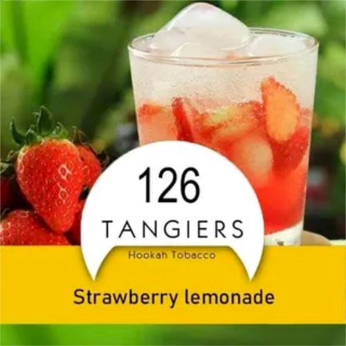 Табак для кальяна Tangiers Noir - Strawberry Lemonade (Клубничный Лимноад) 100 гр (М)