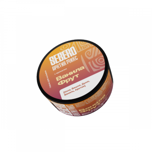Табак для кальяна Sebero Arctic Mix - Vanilla Fruit (Кола Вишня Дыня Ваниль Арктик) 25 гр