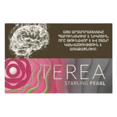 Стики Terea - Starling Pearl (Клубника, Базилик, Ментол)