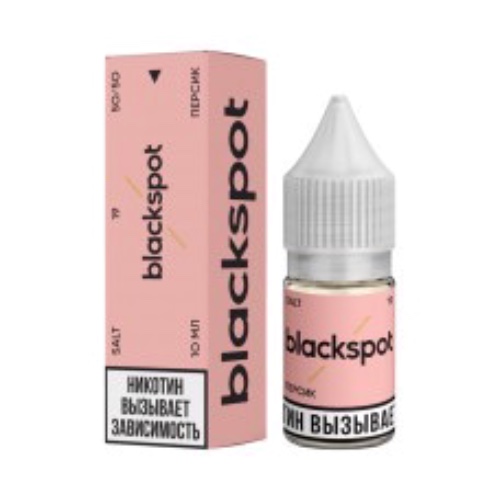 Жидкость Blackspot - Персик 10 мл 19 мг (М)