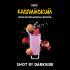 Табак для кальяна Dark Side Shot - Каспийский (Личи Малина Кола) 120 гр