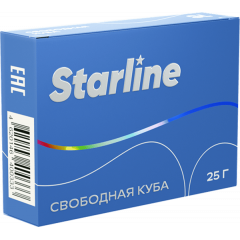 Табак для кальяна Starline - Свободная Куба 25 гр