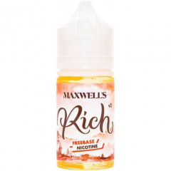 Жидкость Maxwells Freebase - Rich (Дыня Арбуз Клубника Лёд) 12 мг 30 мл (М)