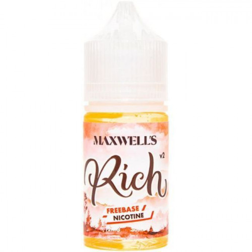 Жидкость Maxwells Freebase - Rich (Дыня Арбуз Клубника Лёд) 12 мг 30 мл (М)