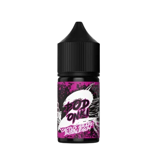 Жидкость Podonki V2 - Cactus Grape Gum (Виноградно-Кактусовая Жвачка) 30 мл 20 Strong (M)