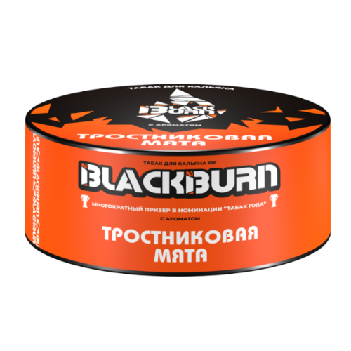 Табак для кальяна Black Burn - Cane mint (Тростниковая Мята) 100 гр