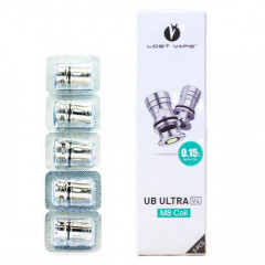Испаритель Lost Vape UB Ultra V4 0.15 Ом (1 шт)