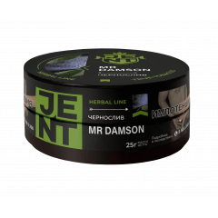 Табак для кальяна Jent Herbal - MR Damson (Чернослив) 30 гр
