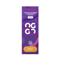 Ароматизатор OGGO Max - Манго Банан (на 30 мл)