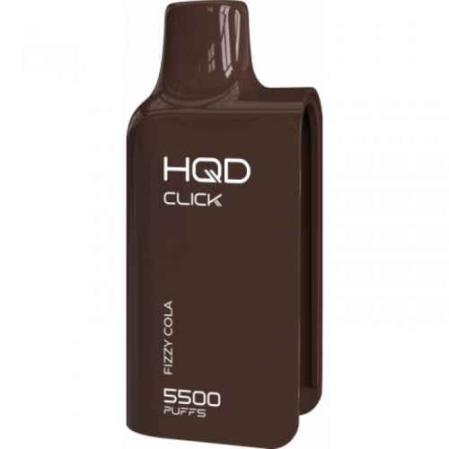Картридж HQD Click 5500 - Кола