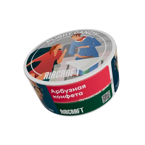Табак для кальяна Aircraft ML - Flight Candy (Арбузная Конфета) 25 гр