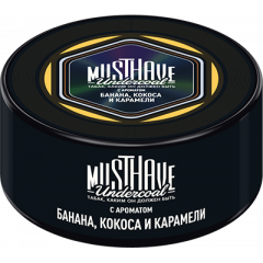Табак для кальяна Must Have - Paradise (Банан Кокос Карамель) 25 гр