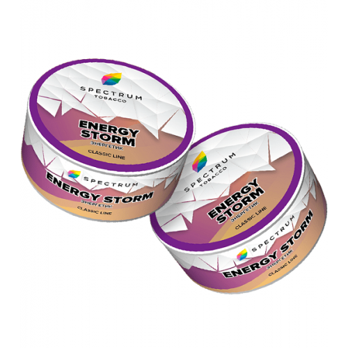 Табак для кальяна Spectrum - Energy Storm (Энергетик) 25 гр