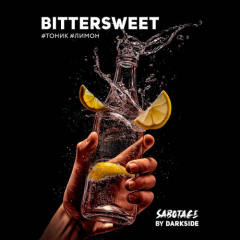 Табак для кальяна Dark Side Sabotage - Bittersweet (Тоник Лимон) 30 гр