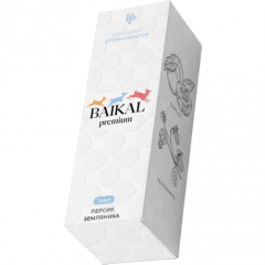 Ароматизатор Baikal Premium - Персик Земляника (на 30 мл)
