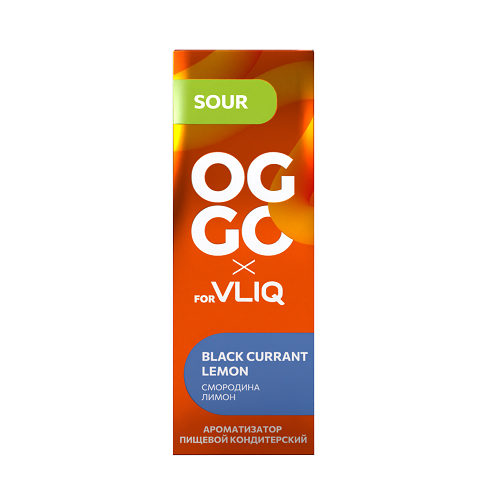 Ароматизатор OGGO Sour - Black Currant Lemon (Смородина Лимон) (на 30 мл)