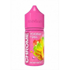 Ароматизатор Chrome Pink - Розовая Гуава (на 30 мл)