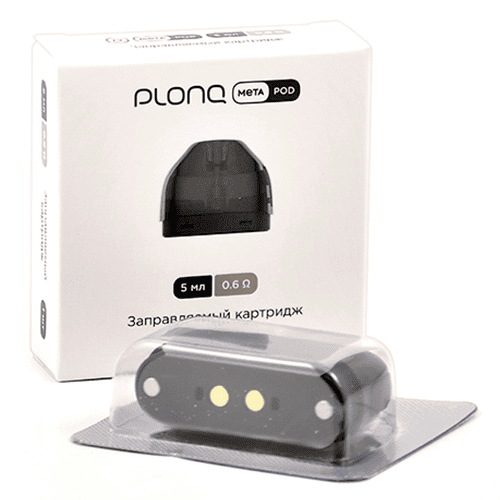 Картридж Plonq Meta - 0.6 Ом 5 мл (1 шт)