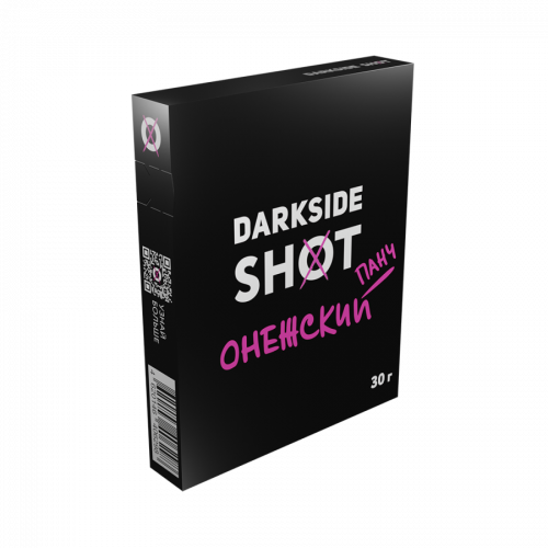 Табак для кальяна Dark Side Shot - Онежский (Гранат Вишня Малина) 30 гр