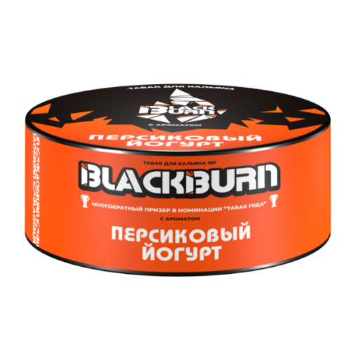 Табак для кальяна Black Burn - Peach Yogurt (Персиковый Йогурт) 100 гр