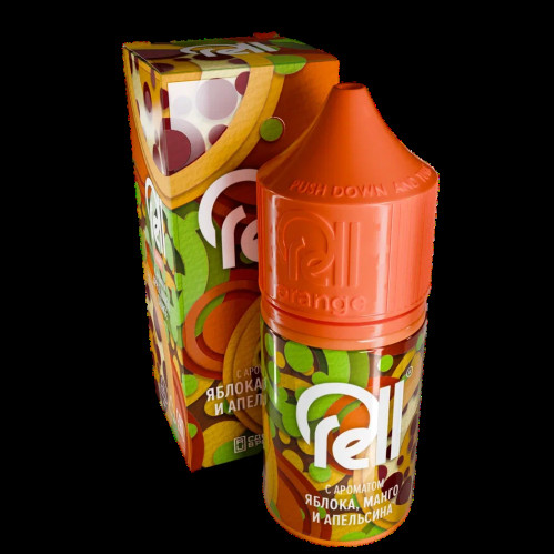 Ароматизатор Rell Orange - Apple Mango Orange (Яблоко Манго Апельсин) 14 мл (на 30 мл)