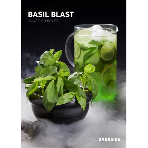 Табак для кальяна Dark Side (Core) - Basil Blast (Базилик) 100 гр