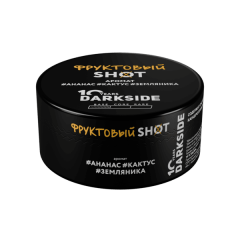 Табак для кальяна Dark Side Shot - Фруктовый (Ананас Кактус Земляника) 120 гр