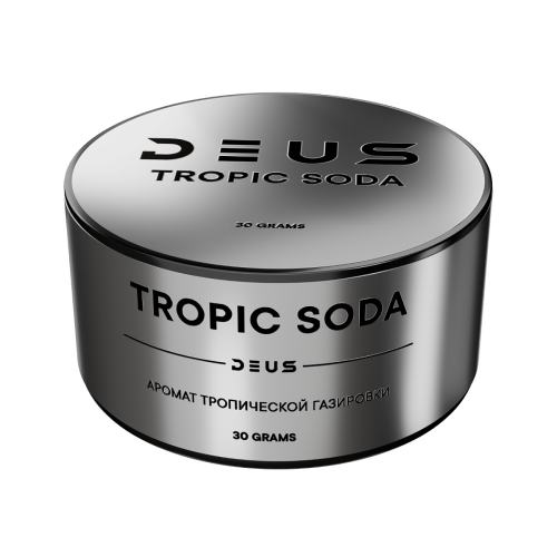 Табак для кальяна DEUS - Tropical Soda (Тропическая Газировка) 30 гр